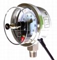 Electrical Contact Pressure Gauges, Pressure Gauge with Electrical Contact 1