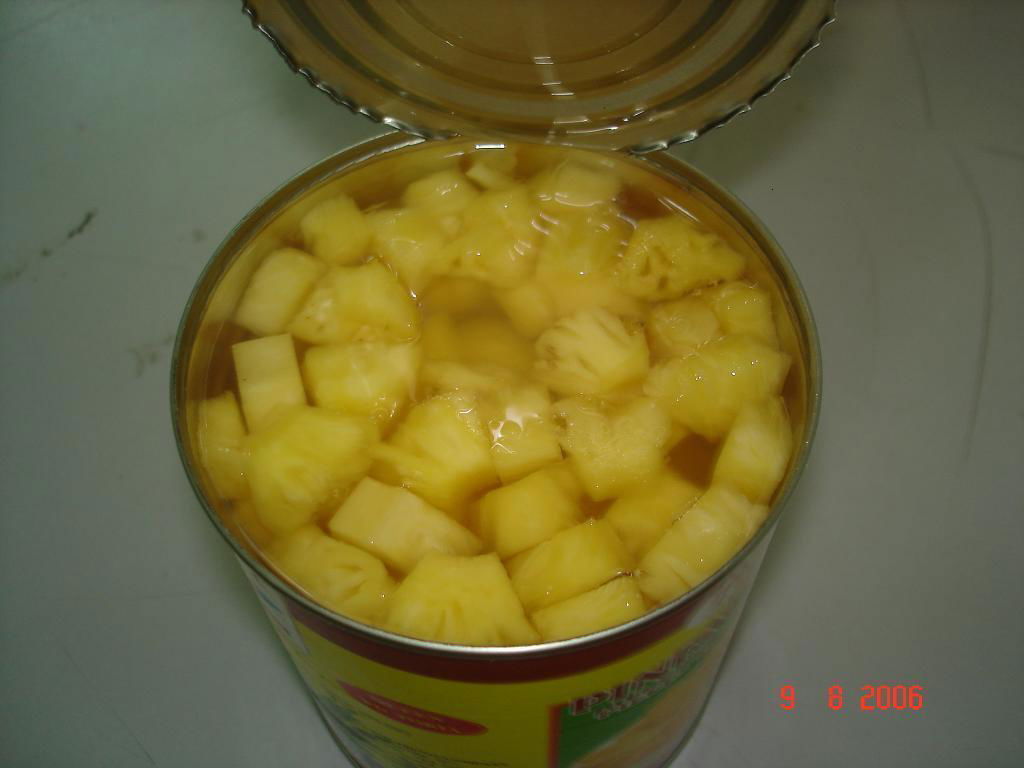 CANNED PINEAPPLE
