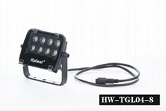 high power 8W led wall washer 