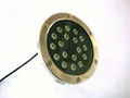 high power 18W led underwater light