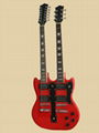 Double Head electric Guitar