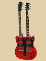 Double Head electric Guitar