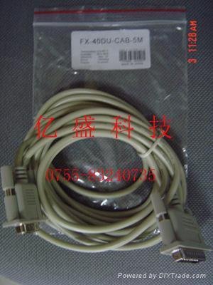 三菱触摸屏各种电缆线FX-232CAB-1,QC12B,GT 2