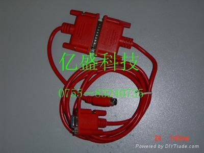 三菱PLC编程电缆及电池FX2N-485-BD,CC-LIN