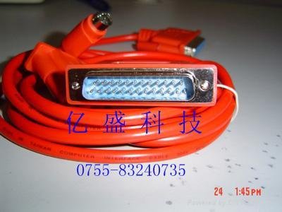 三菱PLC编程电缆及电池FX2N-485-BD,CC-LIN 2