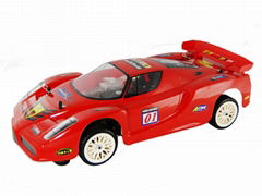 10:1 Scale R/C Gas-Powered Car