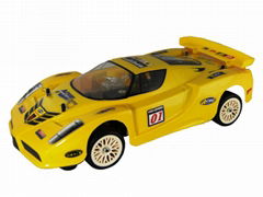 10:1 Scale R/C Gas-Powered Car