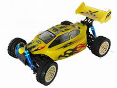 10:1 Scale R/C Gas-Powered Car