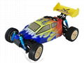 10:1 Scale R/C Gas-Powered Car