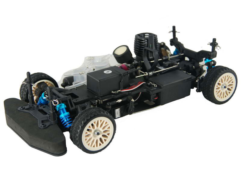 10:1 Scale R/C Gas-Powered Car 3