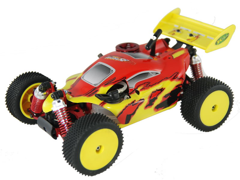 1/16 Scale R/C Nitro Buggy(metallic item) - VULCAN - SKY RC (China Manufacturer) - Remote