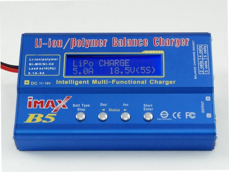 iMAX B5 Charger