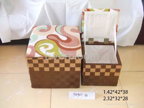 Wooden boxes