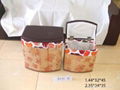 Bamboo basket/bamboo craft/basket		 1