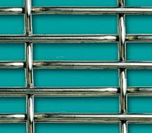 Crimp wire mesh