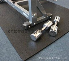 fitness gym floor