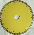 Turbo Diamond Saw Blade