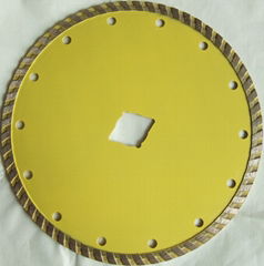 Turbo Diamond Saw Blade