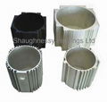 aluminum extrusion -- gear pump case