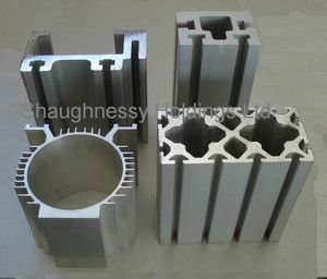 aluminum extrusion -- gear pump case 2
