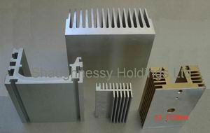 aluminum extrusion -- gear pump case 4