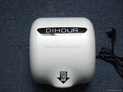 High speed energy efficient  hand dryer  wthie colour