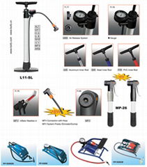 bicycle pump