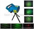 LS02 Mini Red+Green Laser Star Projectore/Stage Lgihting 2