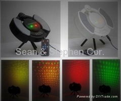 LS06 Mini Red+Green Laser stage lightingWith Speaker+MP3+Remote