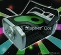LS08 8 Patterns Laser Projector +High Power LED 2