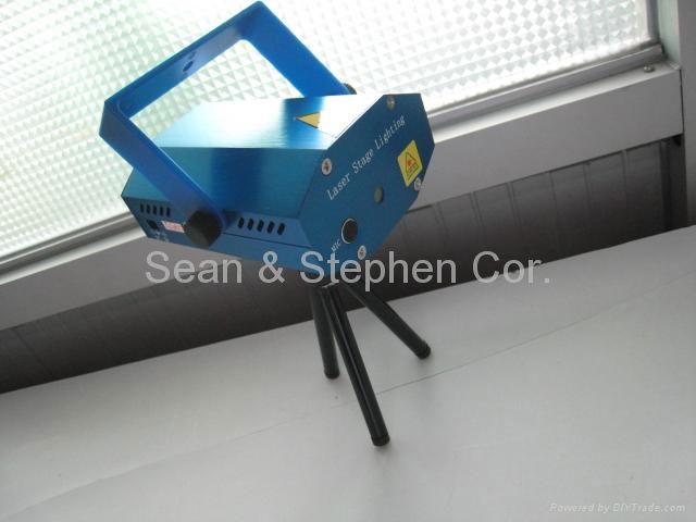 LS-03 7 Patterns Mini Laser Projector 2