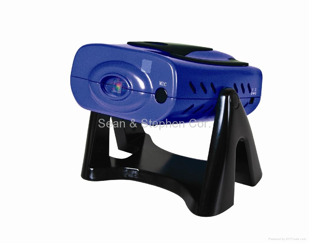 500mW Blue laser Projector LS09 BLUE S&S (China Manufacturer
