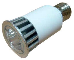 High Power RGB LED lamp-E27 Multi Color 2