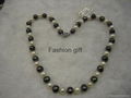 freshwater pearl necklace