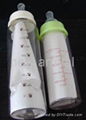 borosilicate glass baby milk bottles