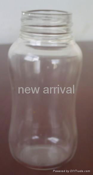 borosilicate glass baby milk bottles 2