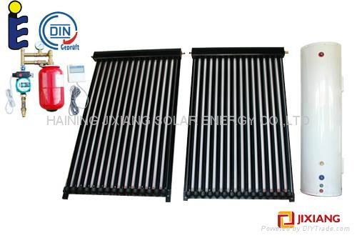 Separated pressurized solar water heater 2