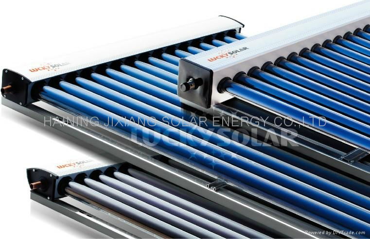 Separated pressurized solar water heater 4