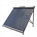 pressurized solar collector 