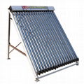 pressurized solar collector