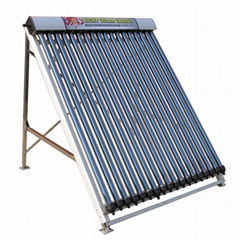 pressurized solar collector 