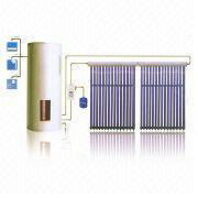 China best efficiency pressurized solar water heater