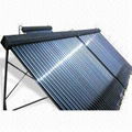 pressurized solar collector