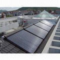 pressurized solar collector