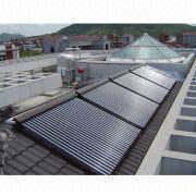 pressurized solar collector 