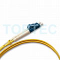 LC/UPC Fiber Optic Singlemode Duplex