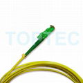Fiber Optic E2000/APC Simplex Patch Cord 1