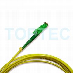 Fiber Optic E2000/APC Simplex Patch Cord