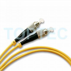 FC singlemode duplex fiber optic patch cord 