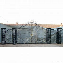 wrought iron gates